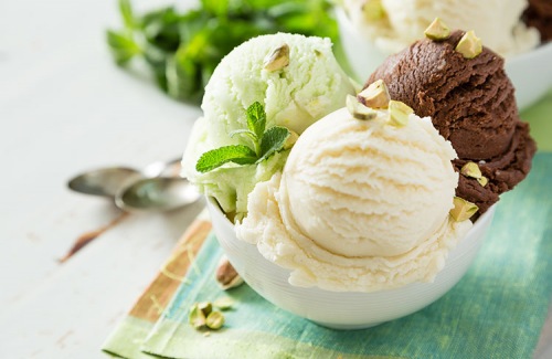 ice cream stabilizers and emulsifiers